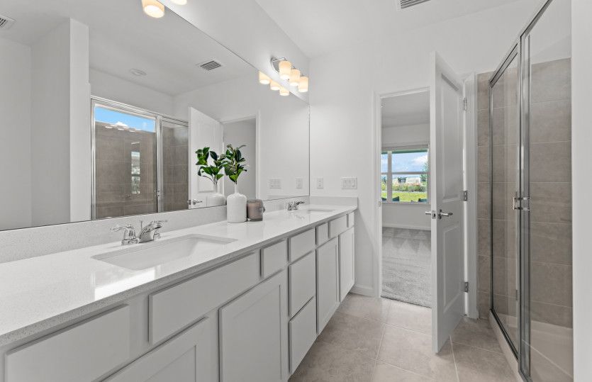 Owner's bathroom