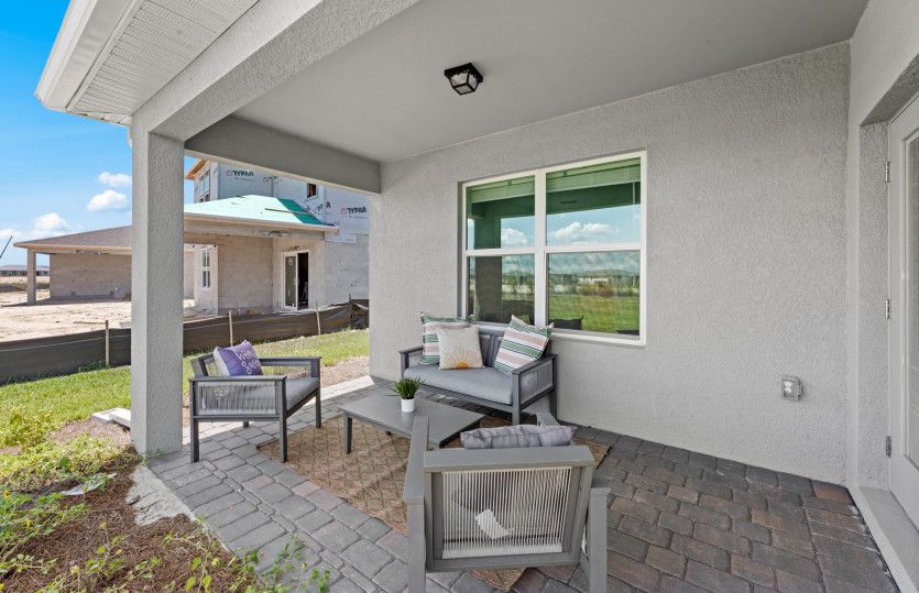 Lanai, perfect for indoor/outdoor living