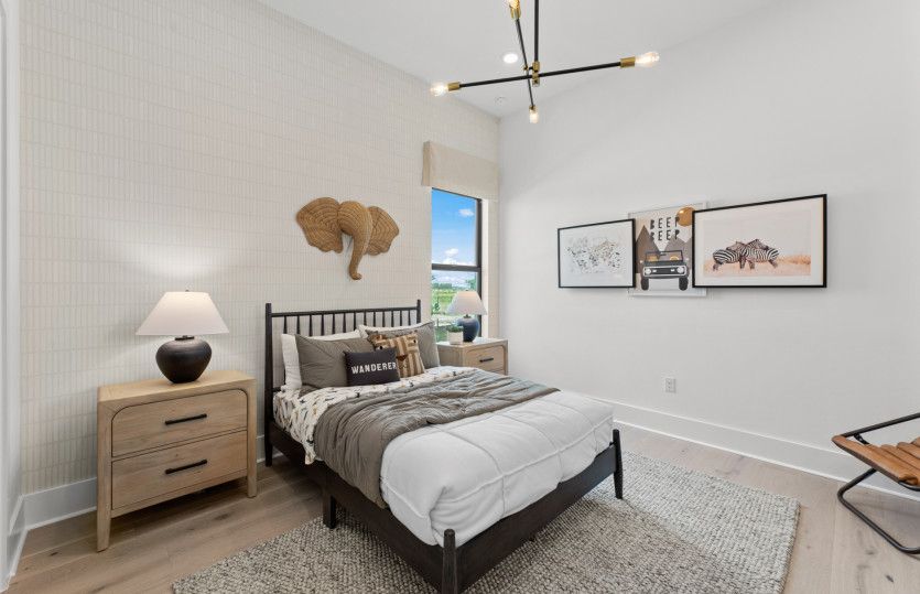Secondary bedroom