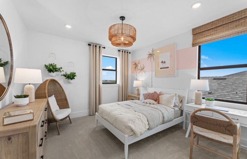 Secondary bedroom