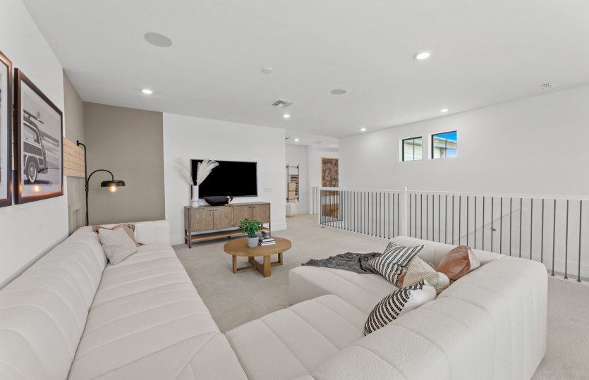 Loft space, perfect for overnight guests or entertaining