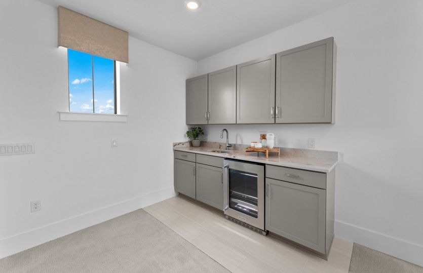 Wet bar