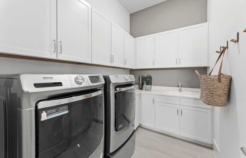 Laundry room