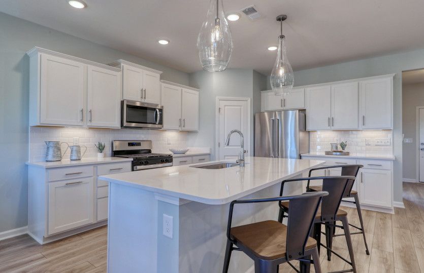 Beautiful Open Kitchen, perfect for entertaining.