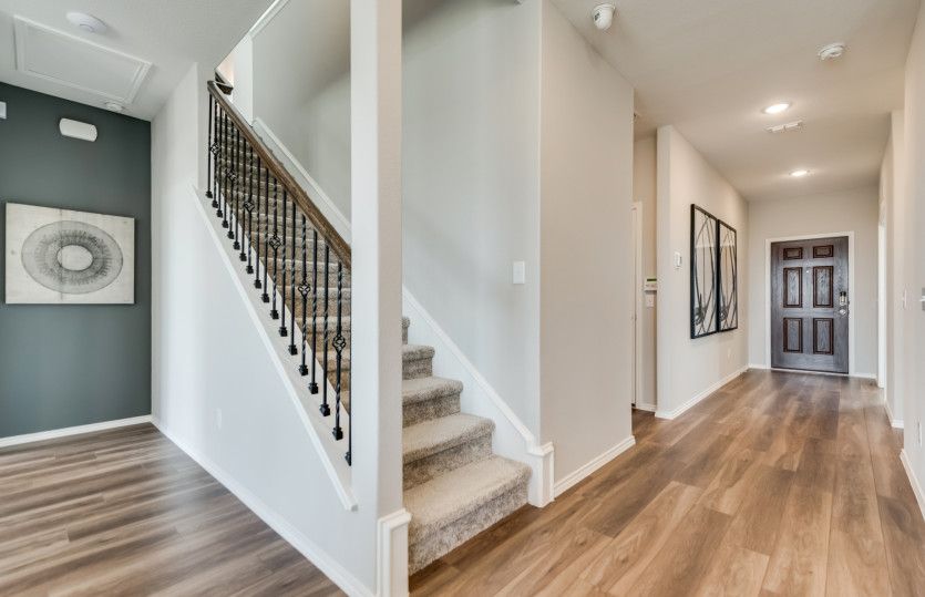 Entryway into home