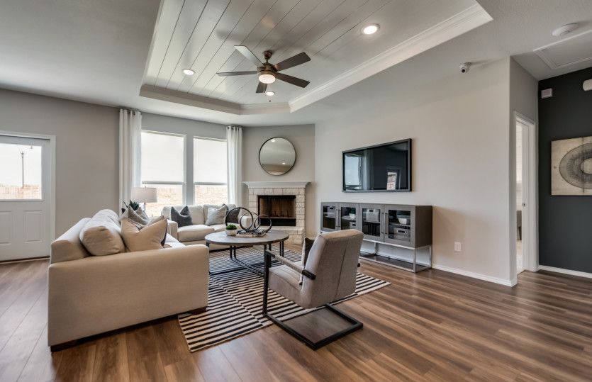 Spacious gathering room