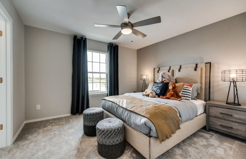 Secondary bedroom