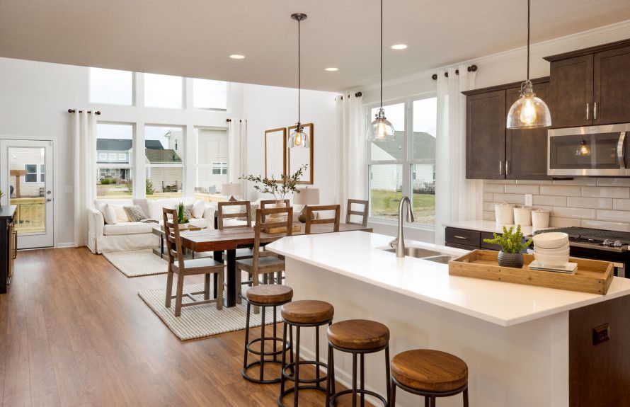 Open Floor Plans