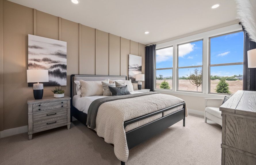 Stunning Owner's Suite