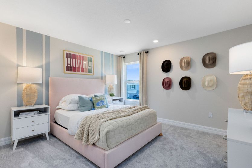Ample Bedrooms