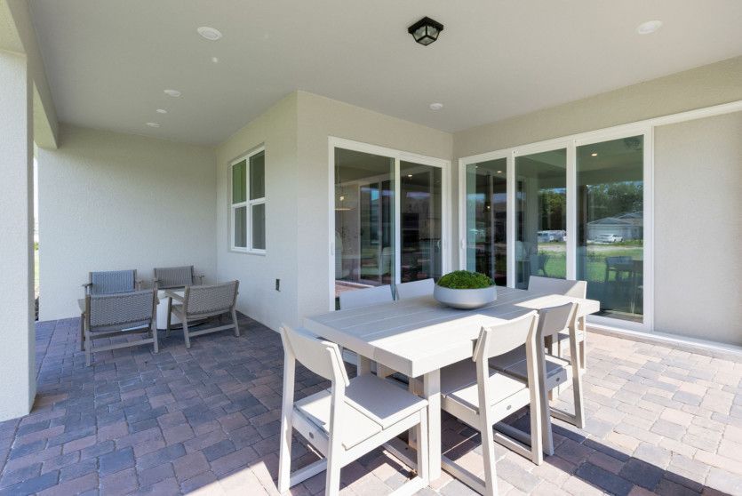 Perfect for Indoor/Outdoor Living