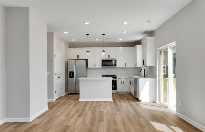 Gourmet kitchen