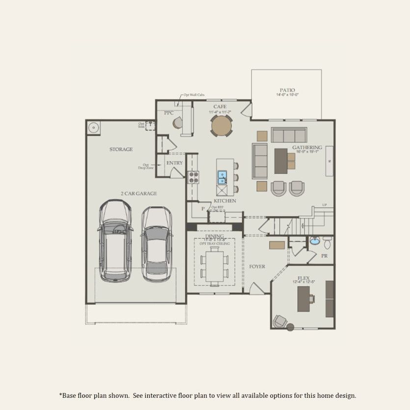 First Floor 4 br / 2.5 ba
