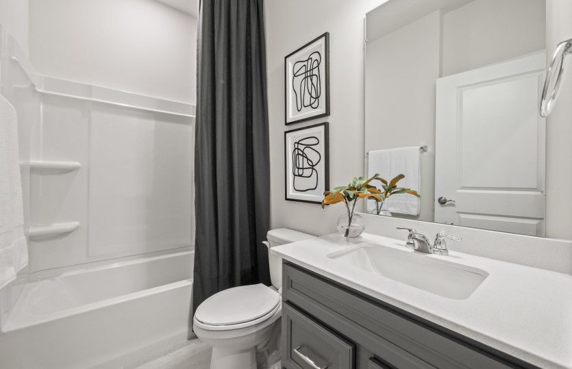 Private Guest Bathroom