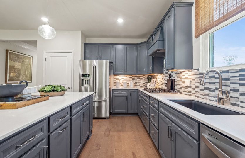 Built-In Kitchen Layout