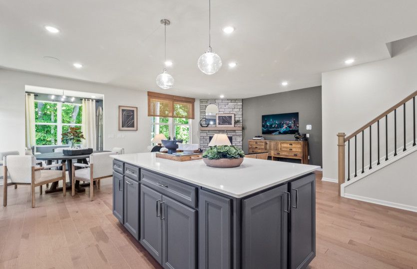 Oversized Kitchen Island