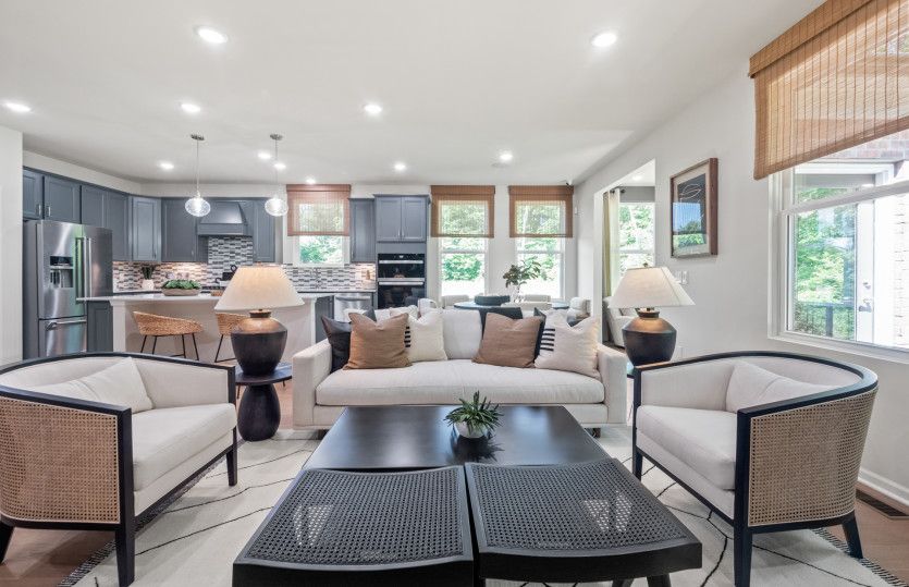 Open Concept Gathering Room