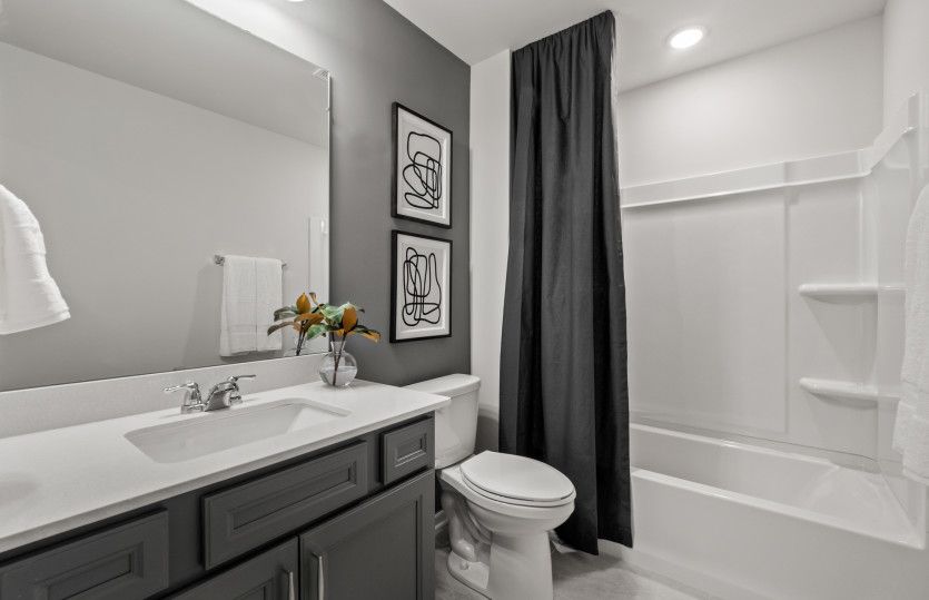 Secondary Bath