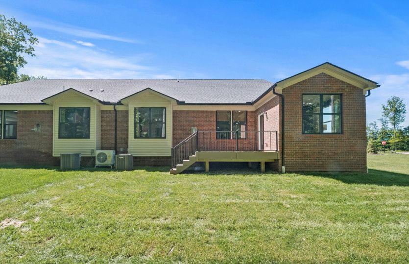 Rear of Home