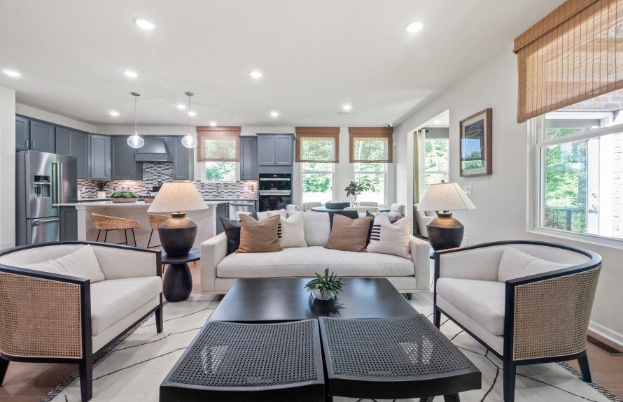 Spacious Gathering Room
