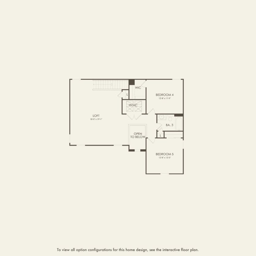 Second Floor 4 br / 3 ba