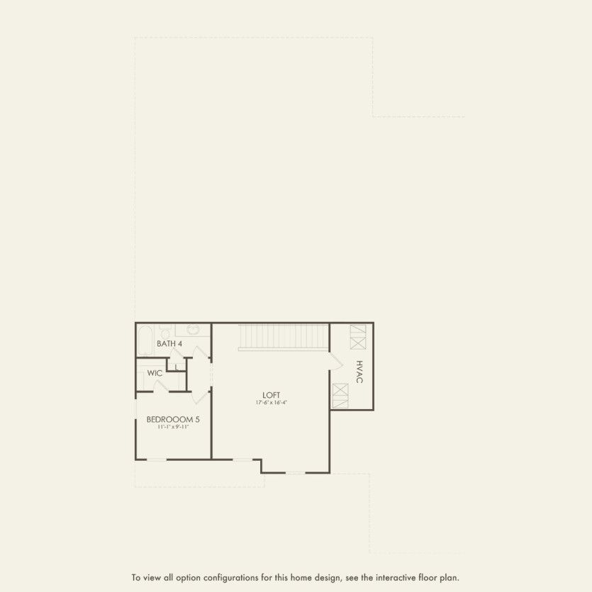 Second Floor 4 br / 3.5 ba