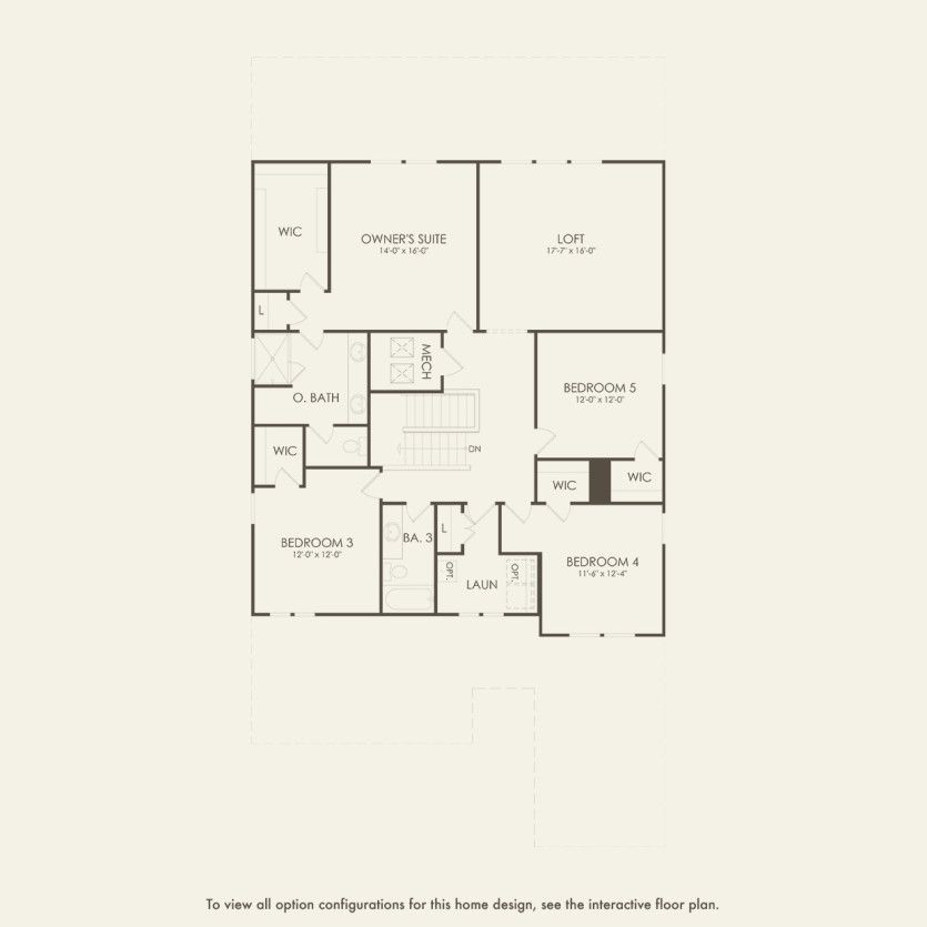 Second Floor 5 br / 3.5 ba