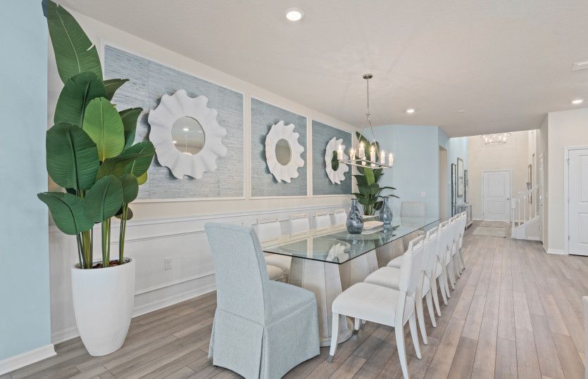 Elegant Dining Area