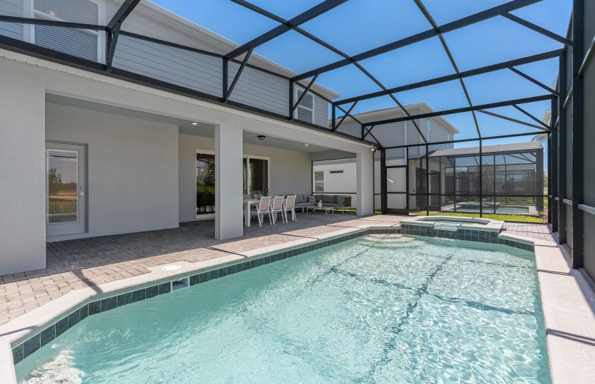 Integrated Outdoor Living