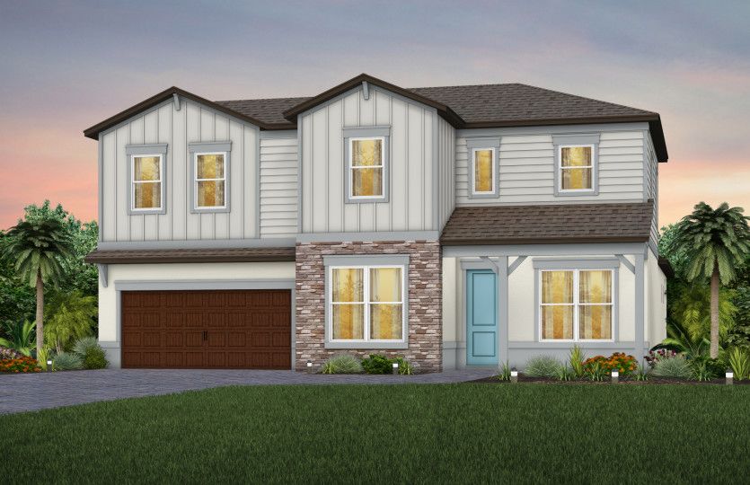 Monroe floor plan