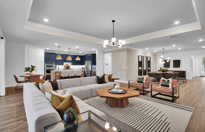 Easley | Gathering Room