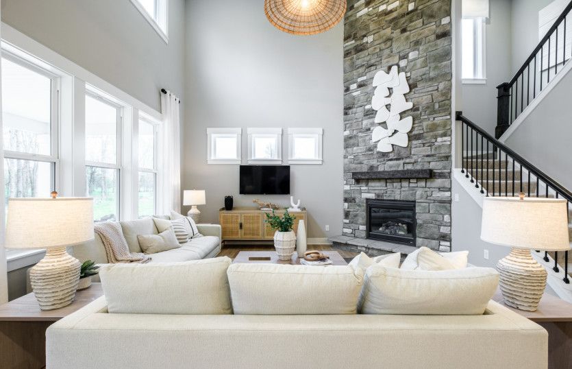 Elegant 2-story Gathering Room