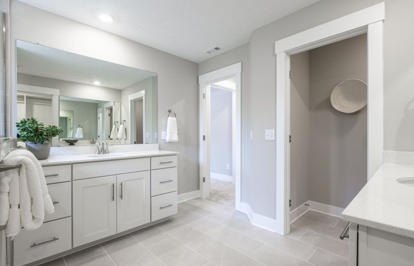 Private Owner's Suite with Spa-Like Bathroom and Walk-in Closet