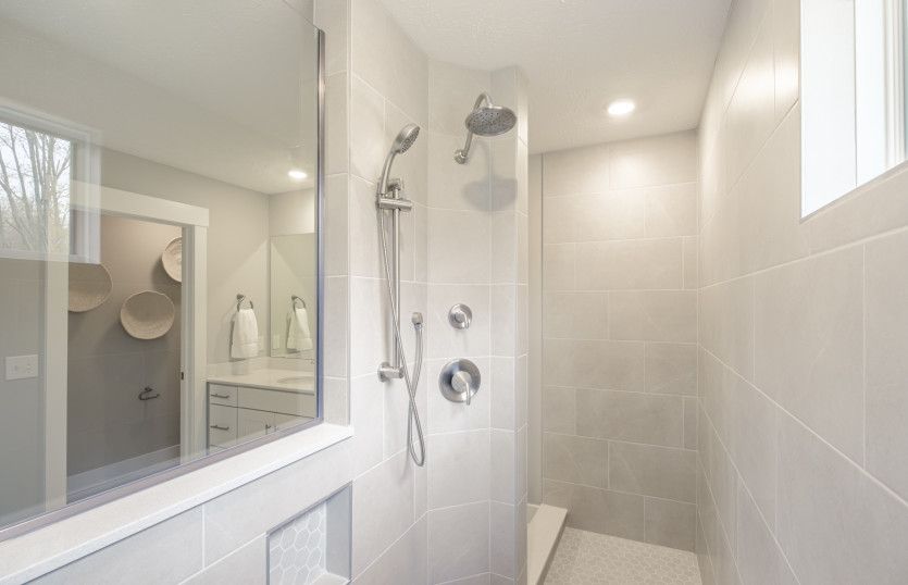 Spa Like Owner's Bath