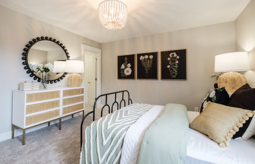 Bedroom 2 with Full Bath and Walk-in Closet