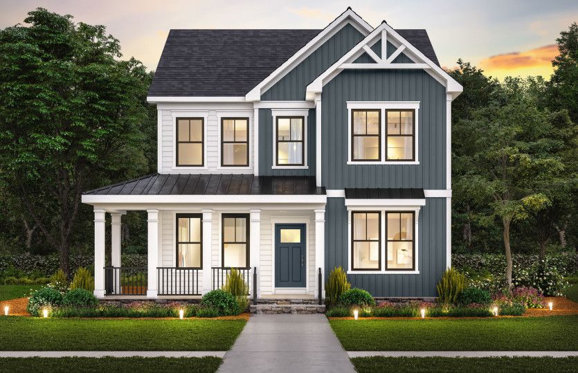 Elevation 5 – Wrap Around Porch