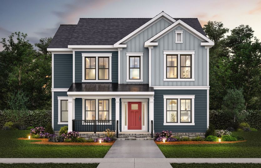 Exterior Elevation 3