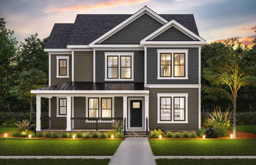 Elevation 5 – Extended Porch
