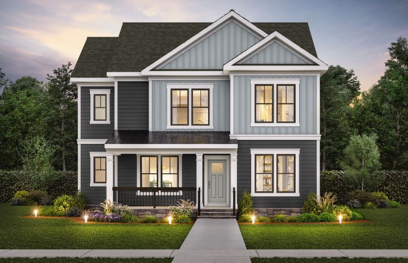 Exterior Elevation 1