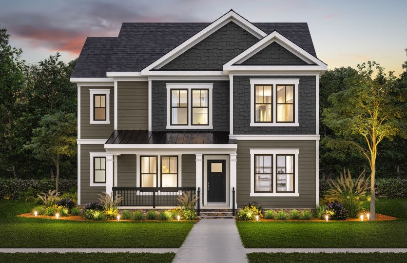 Exterior Elevation 3