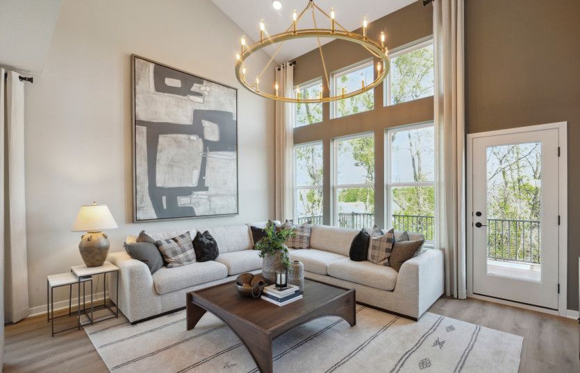 High Ceiling Gathering Room