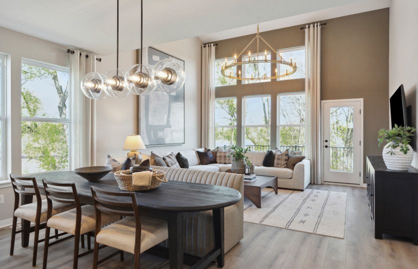 Soaring Ceiling in the Gathering Room