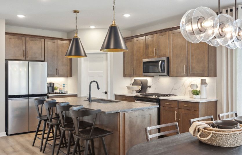 Bright, Open Kitchen