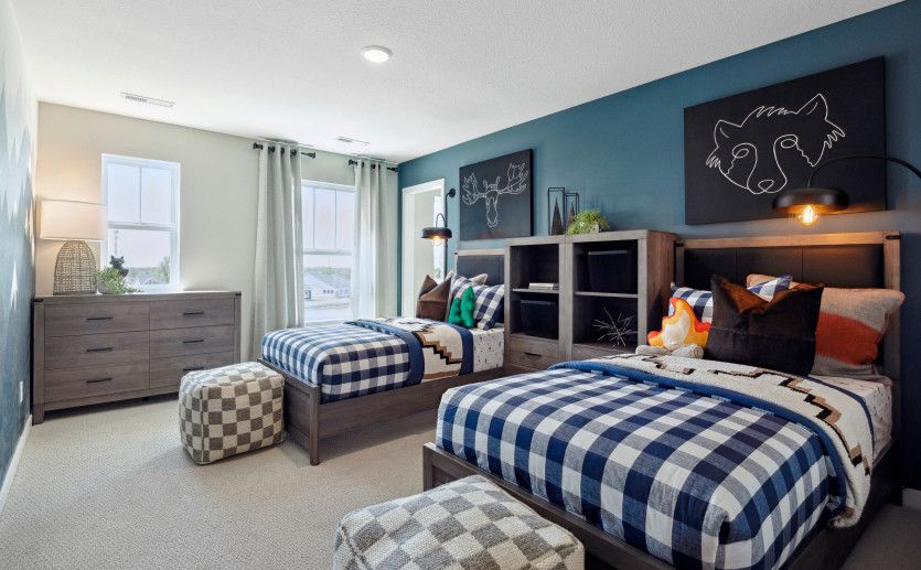 Spacious Additional Bedrooms