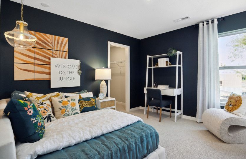 Spacious Additional Bedrooms