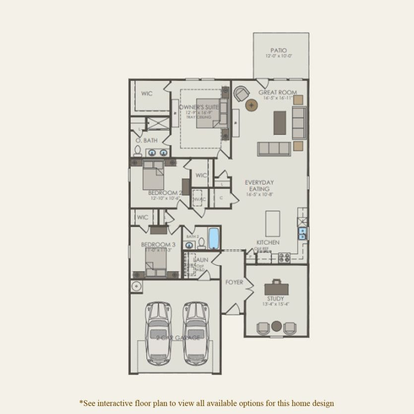First Floor 3 br / 2 ba
