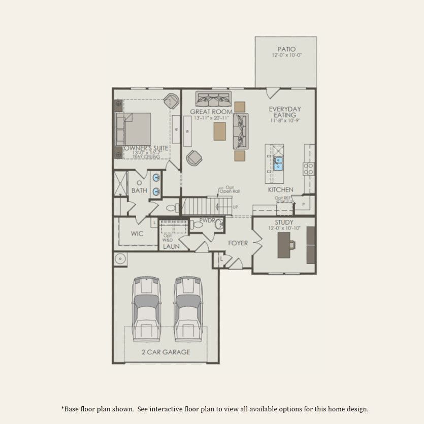 First Floor 4 br / 2.5 ba