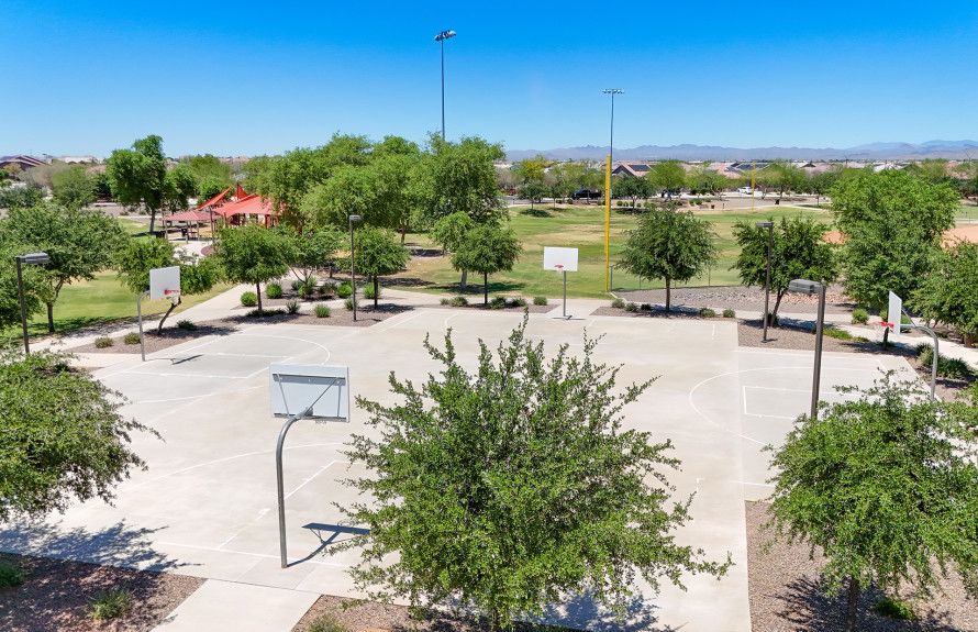 Basketball courts