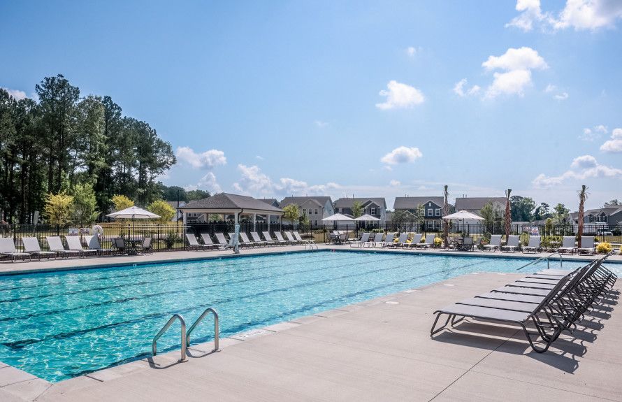 Neighborhood Swimming Pool