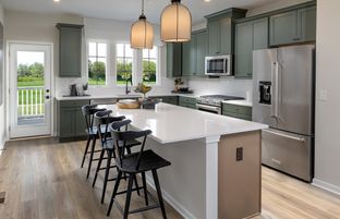 Halston with Loft - Towns on the Parkway: Dublin, Ohio - Pulte Homes